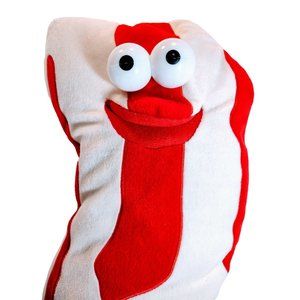 Stuffed Talking Beacon Pillow Plush Pillow Toy Collectible